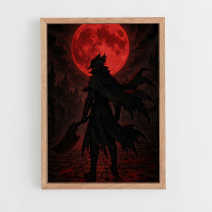 ap-bloodborne hunter-3 cadre Bois clair