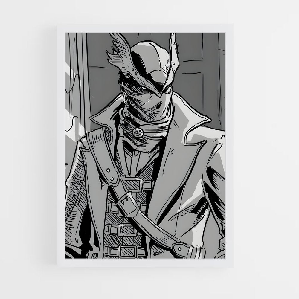 ap-bloodborne hunter-4 cadre Blanc