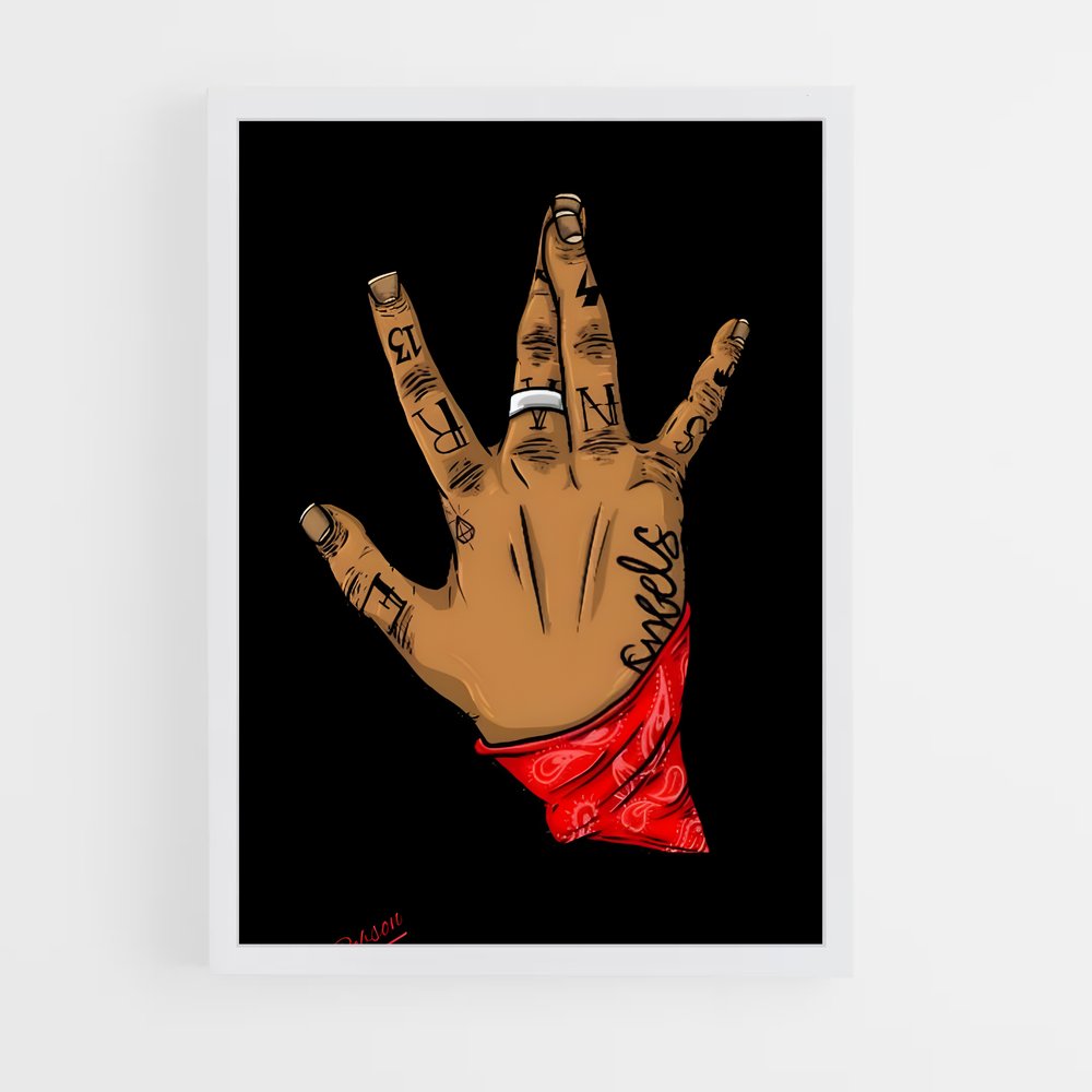 ap-bloods-1 cadre Blanc
