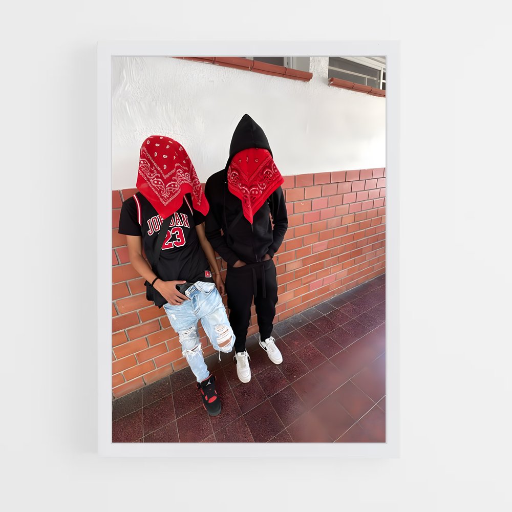 ap-bloods-2 cadre Blanc