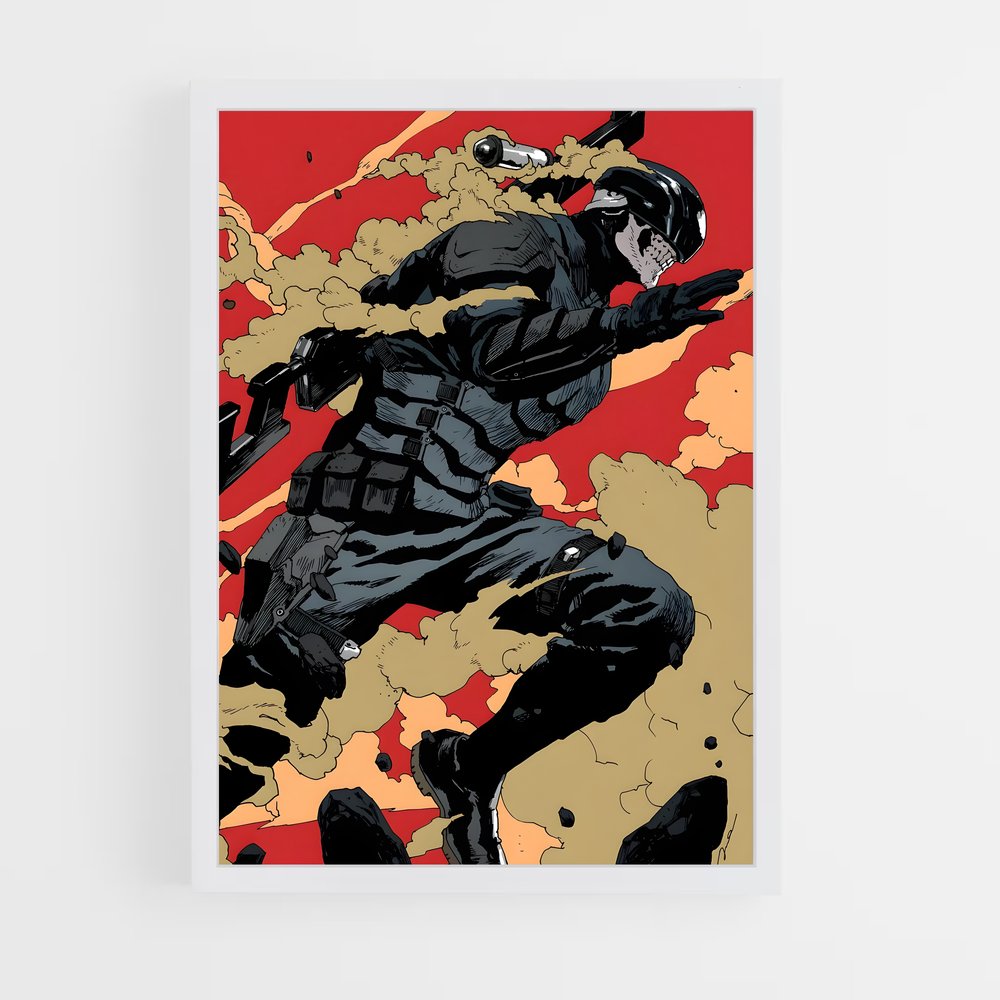ap-bloodsport-1 cadre Blanc