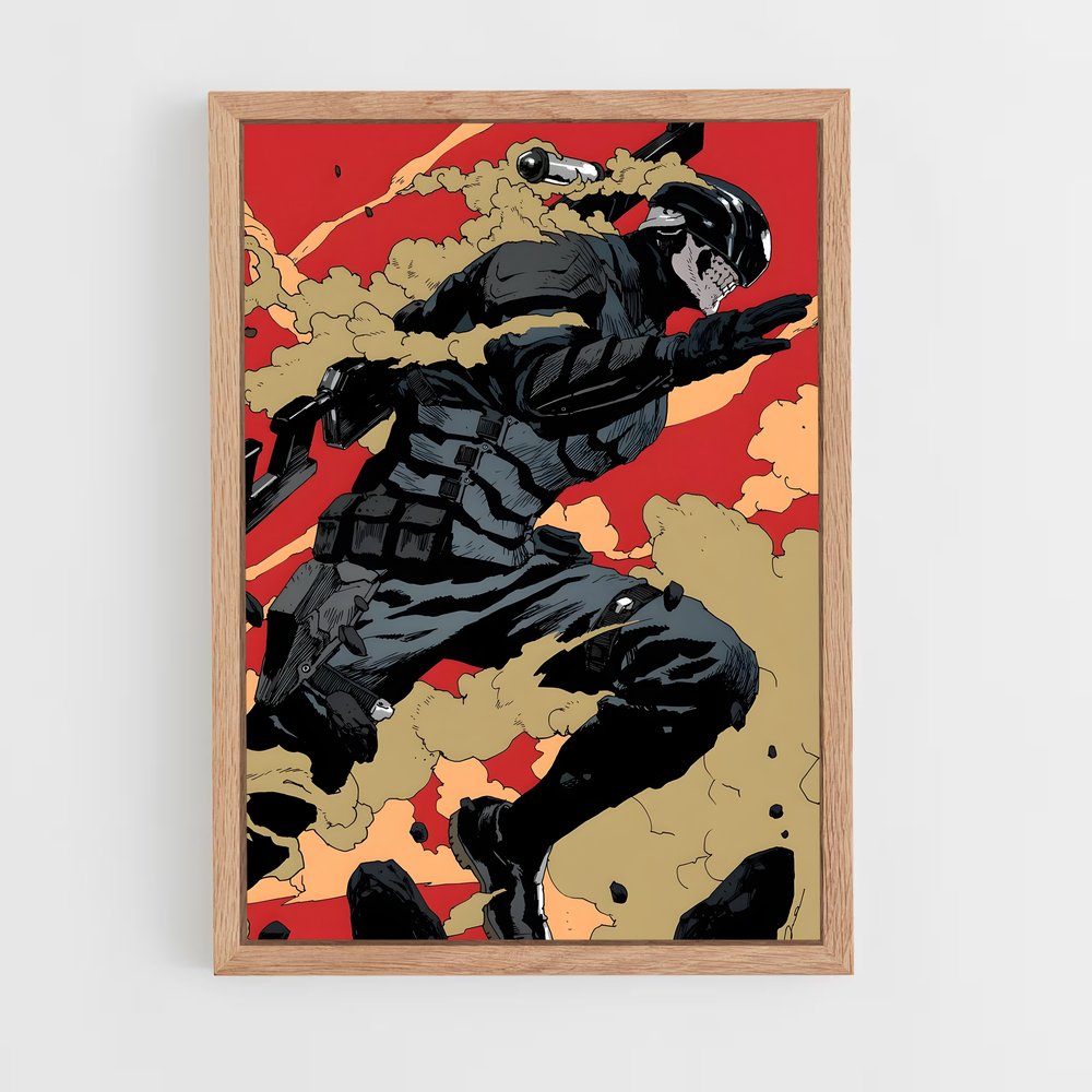 ap-bloodsport-1 cadre Bois clair