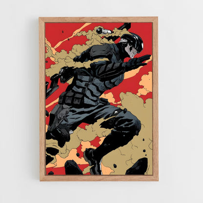 ap-bloodsport-1 cadre Bois clair