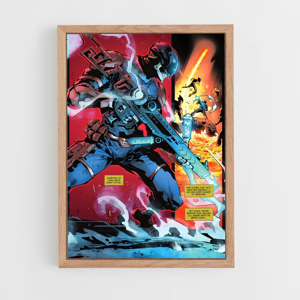 ap-bloodsport-3 cadre Bois clair