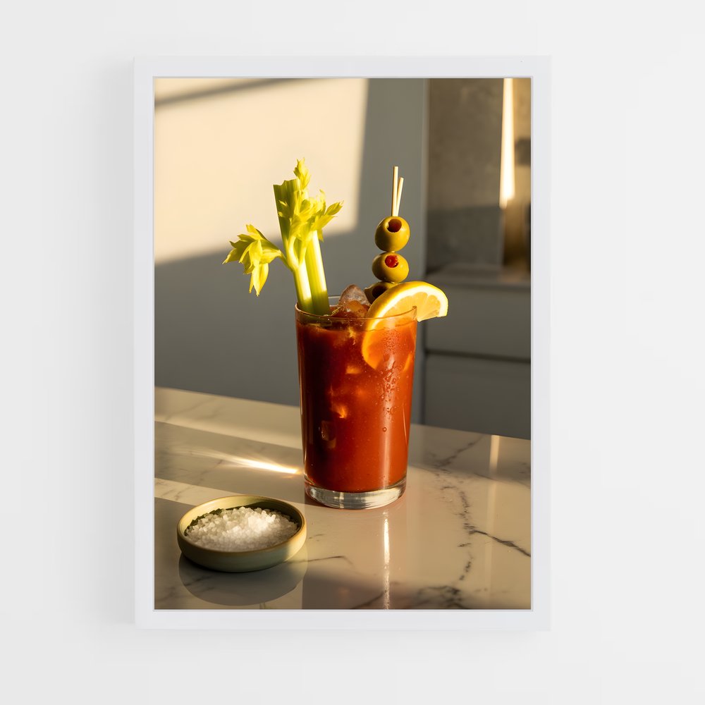 ap-bloody mary-1 cadre Blanc