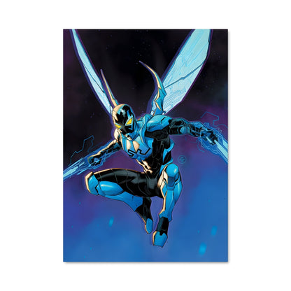 Poster La Guêpe Marvel