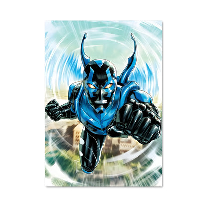 Poster Blue Brilliance