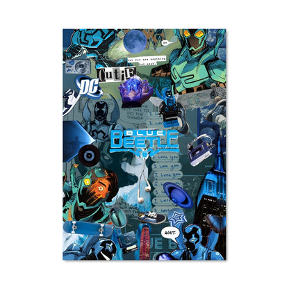 Poster Heroes de Papier