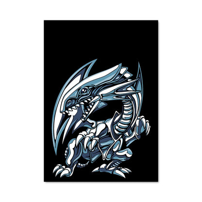 Poster Scorpion Bleu
