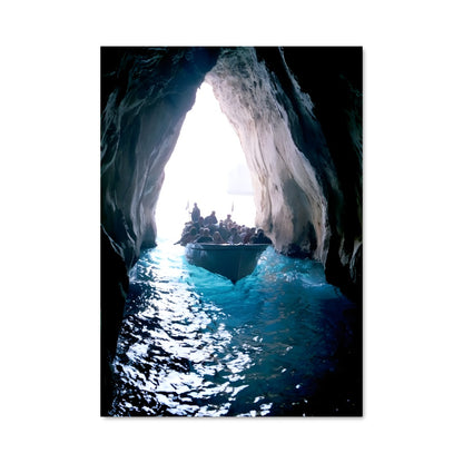 Poster Voyage au Coeur de la Grotte