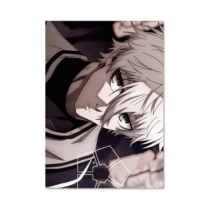 Poster Cheveux de Vent