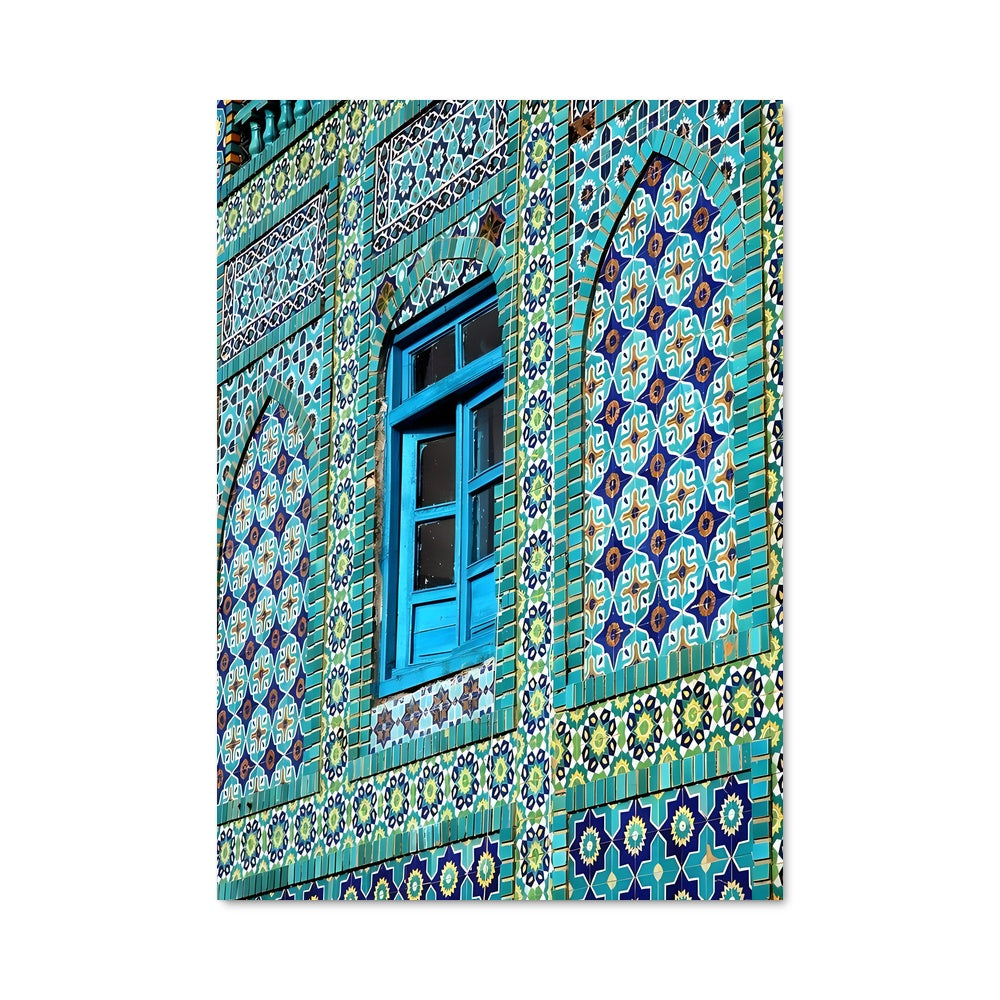 Emerald Mosque Poster – Aesthetic Posters