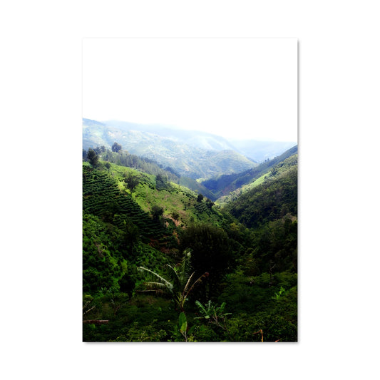 Poster Sommet Azur
