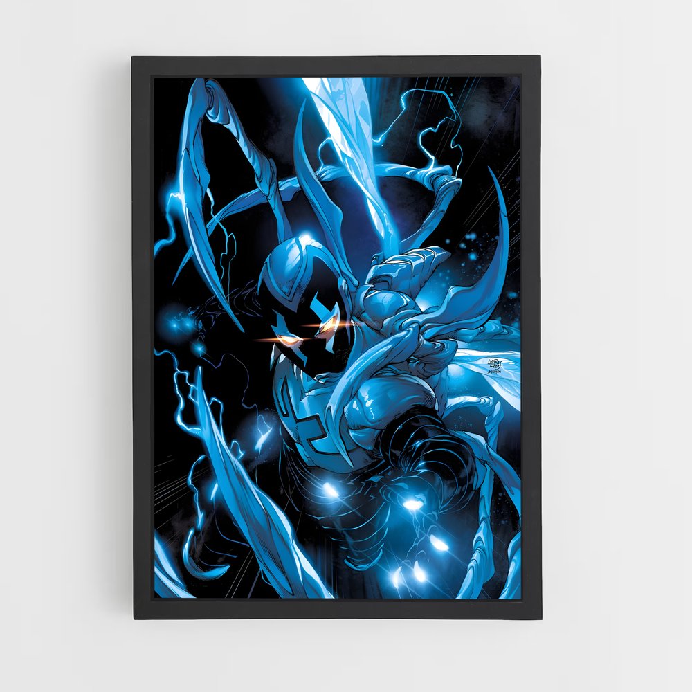 ap-blue beetle-2 cadre Noir