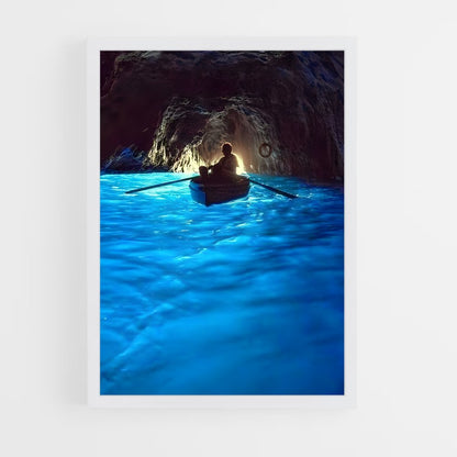 ap-blue grotto-1 cadre Blanc