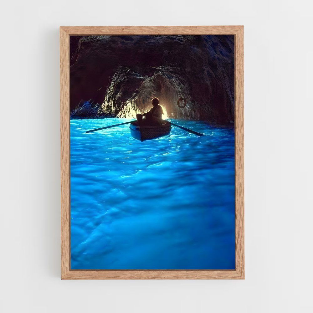 ap-blue grotto-1 cadre Bois clair