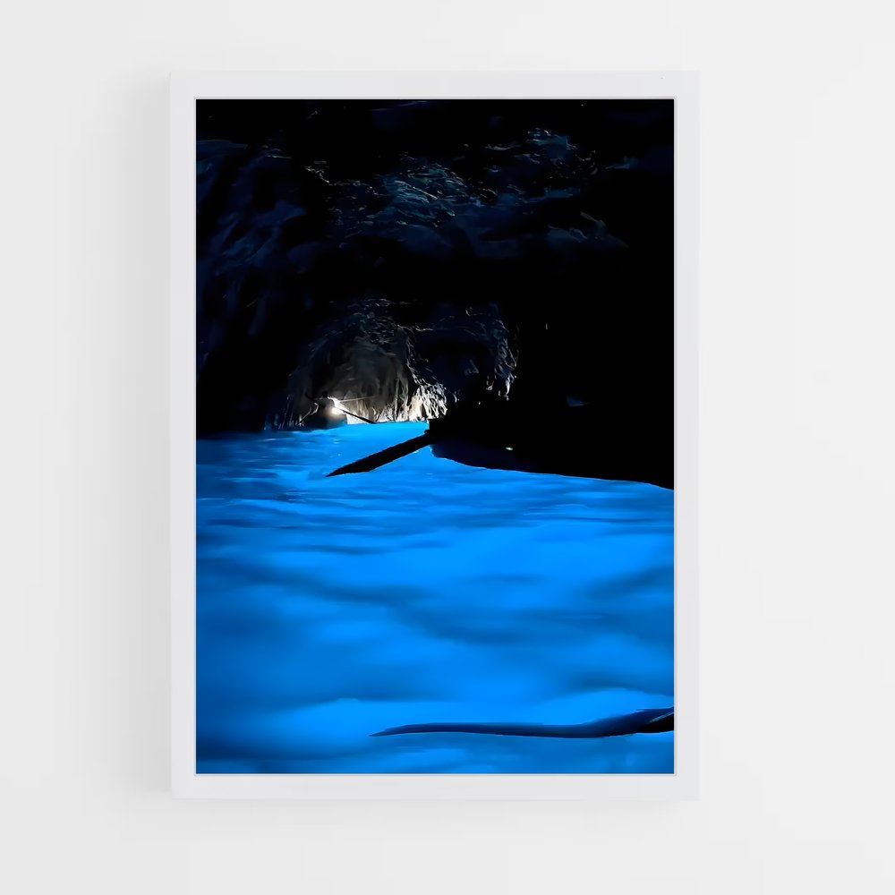 ap-blue grotto-2 cadre Blanc