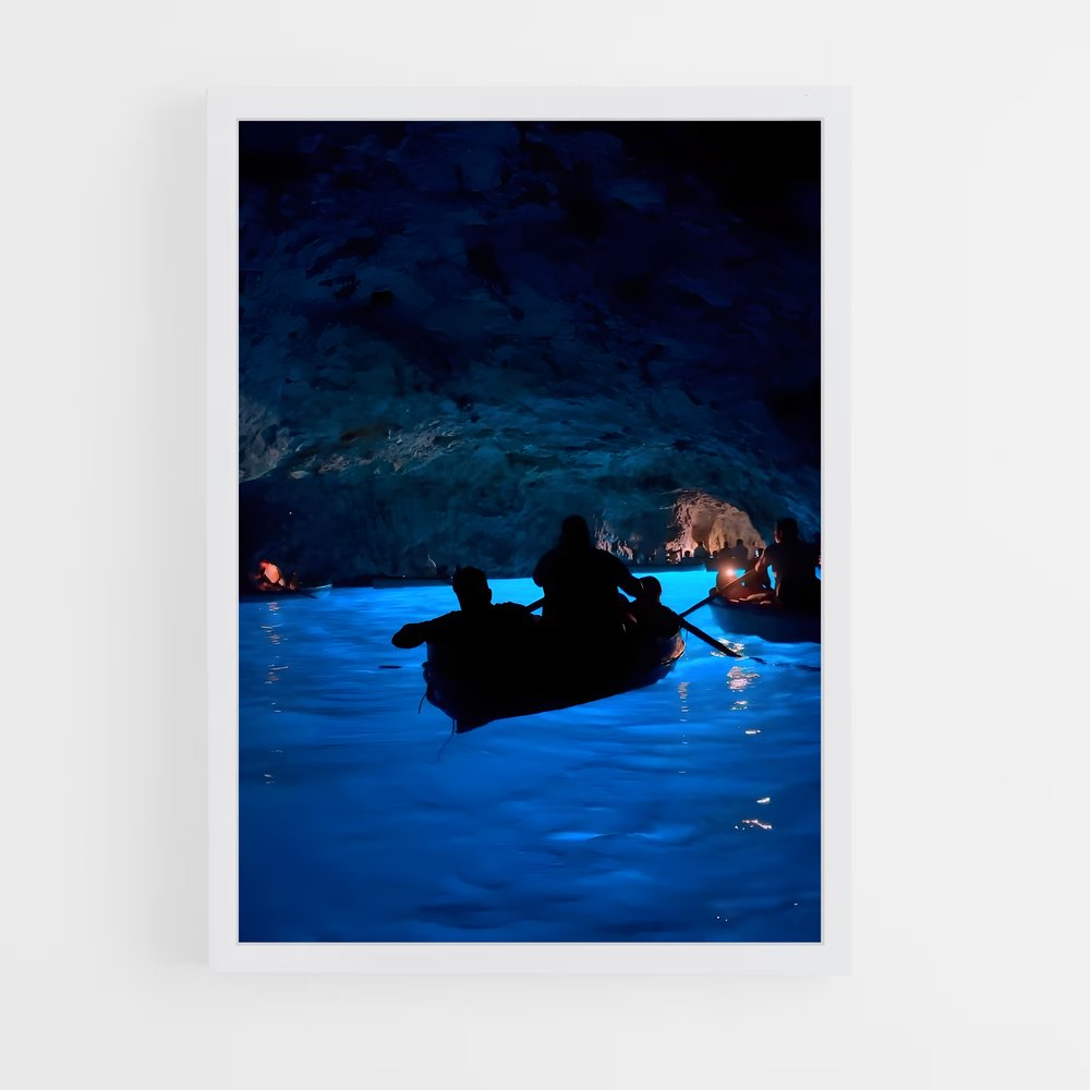 ap-blue grotto-5 cadre Blanc