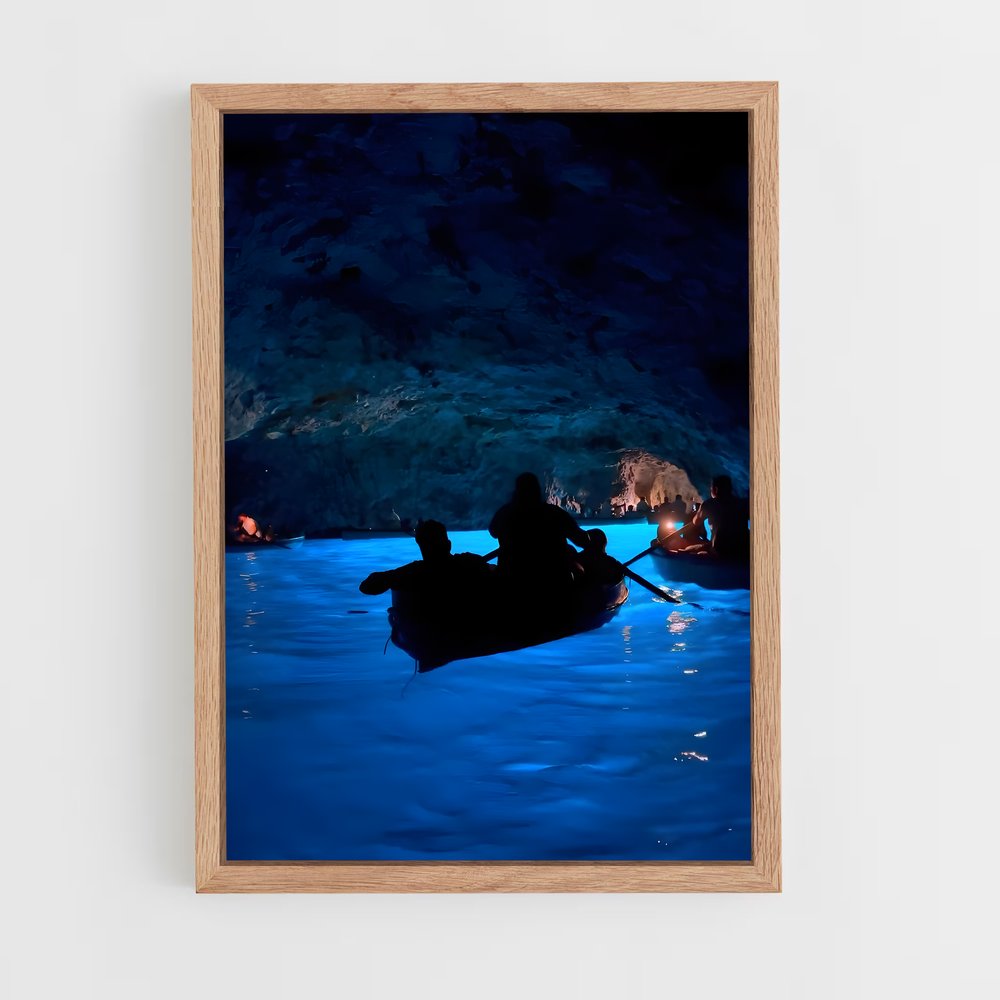 ap-blue grotto-5 cadre Bois clair