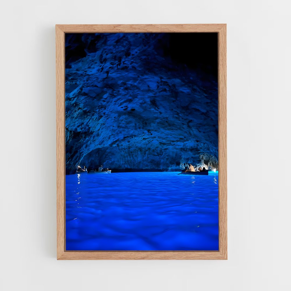 ap-blue grotto-6 cadre Bois clair