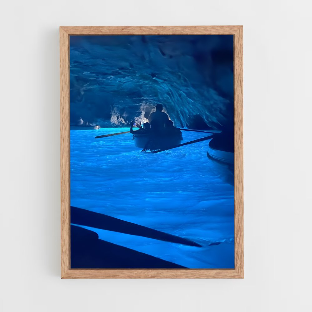 ap-blue grotto-7 cadre Bois clair