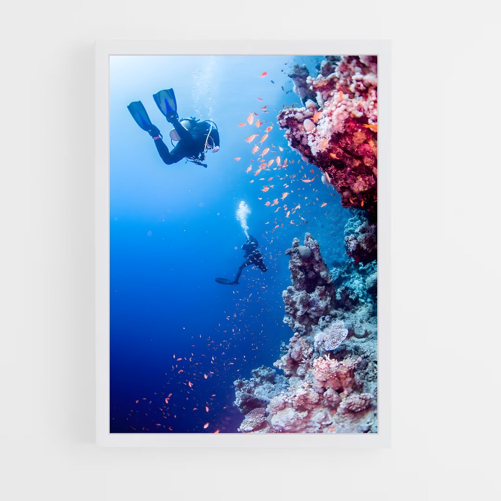 ap-blue hole dahab egypt-1 cadre Blanc