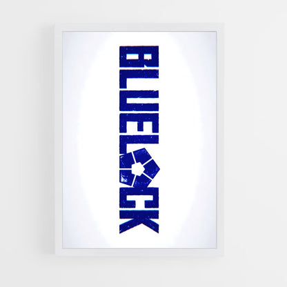 ap-blue lock-9 cadre Blanc