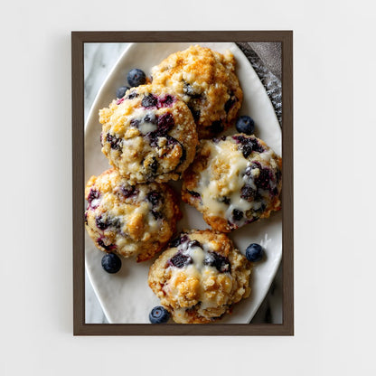 ap-blueberry-3 cadre Bois foncé