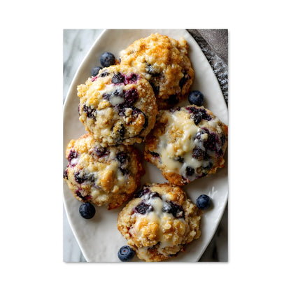 Poster Muffins et Zeste