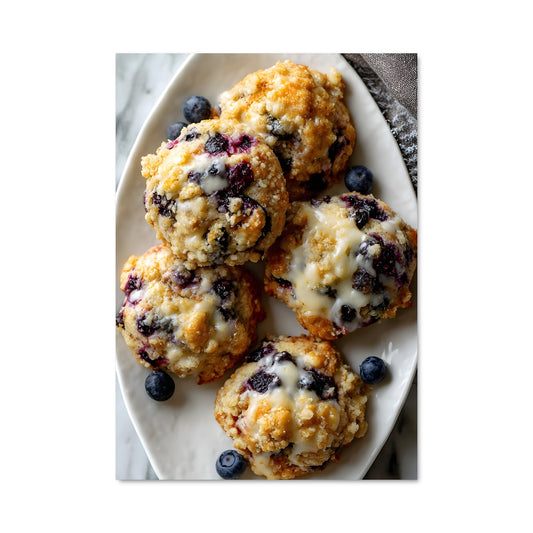 Poster Muffins et Zeste