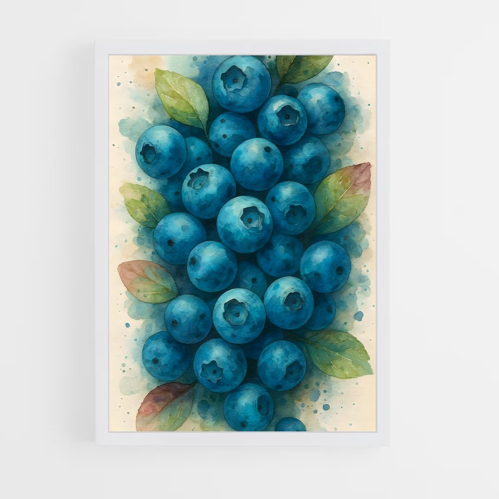 ap-blueberry-4 cadre Blanc