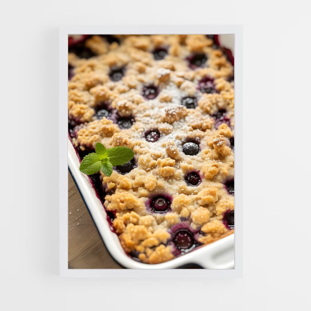 ap-blueberry-7 cadre Blanc