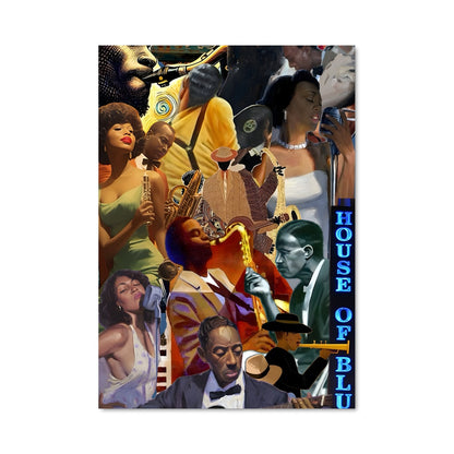 Poster Rhythm & Blues
