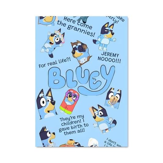 Poster Baby Penguins