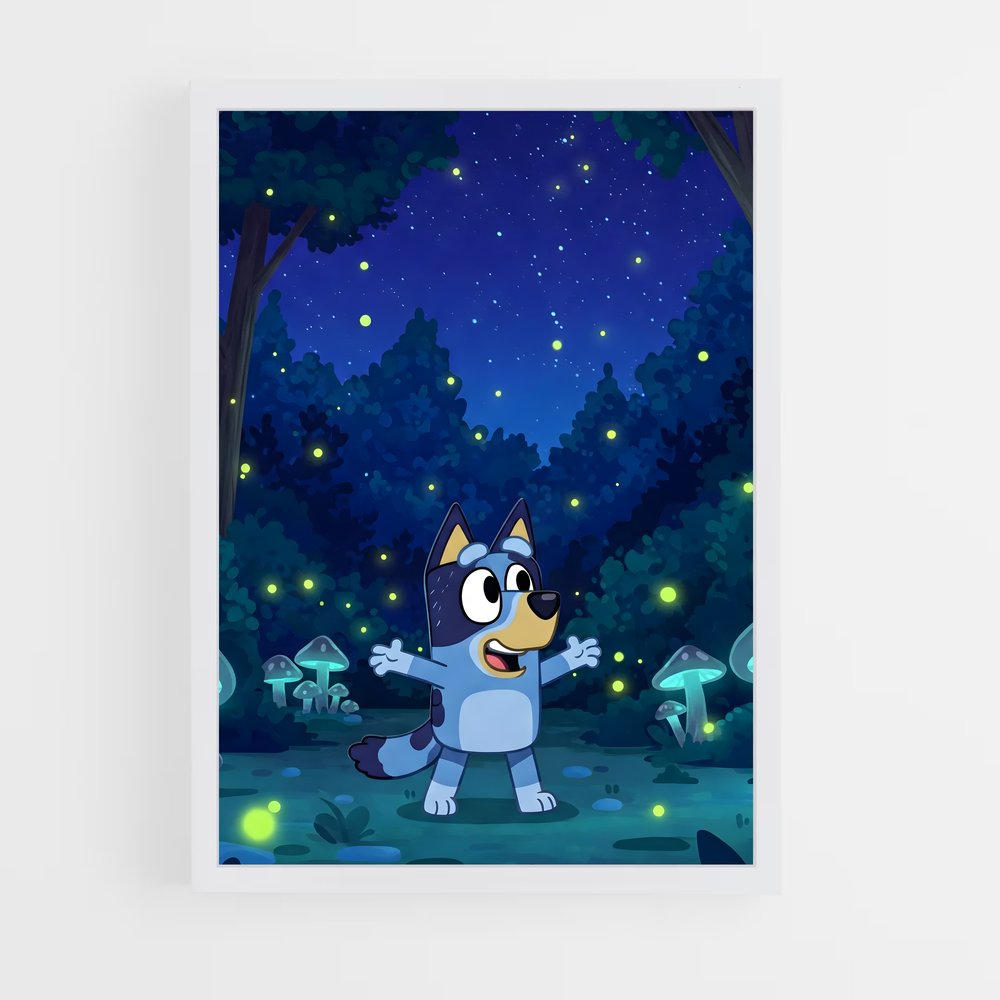 ap-bluey-3 cadre Blanc