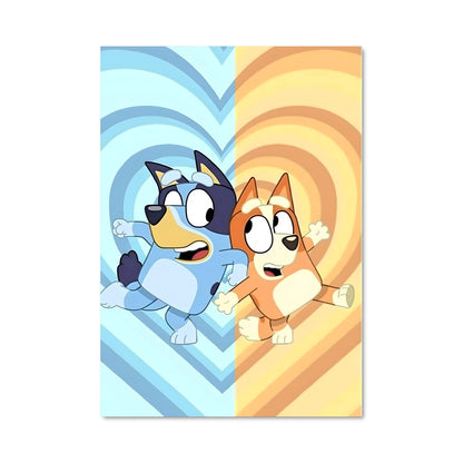 Poster Amour Félin