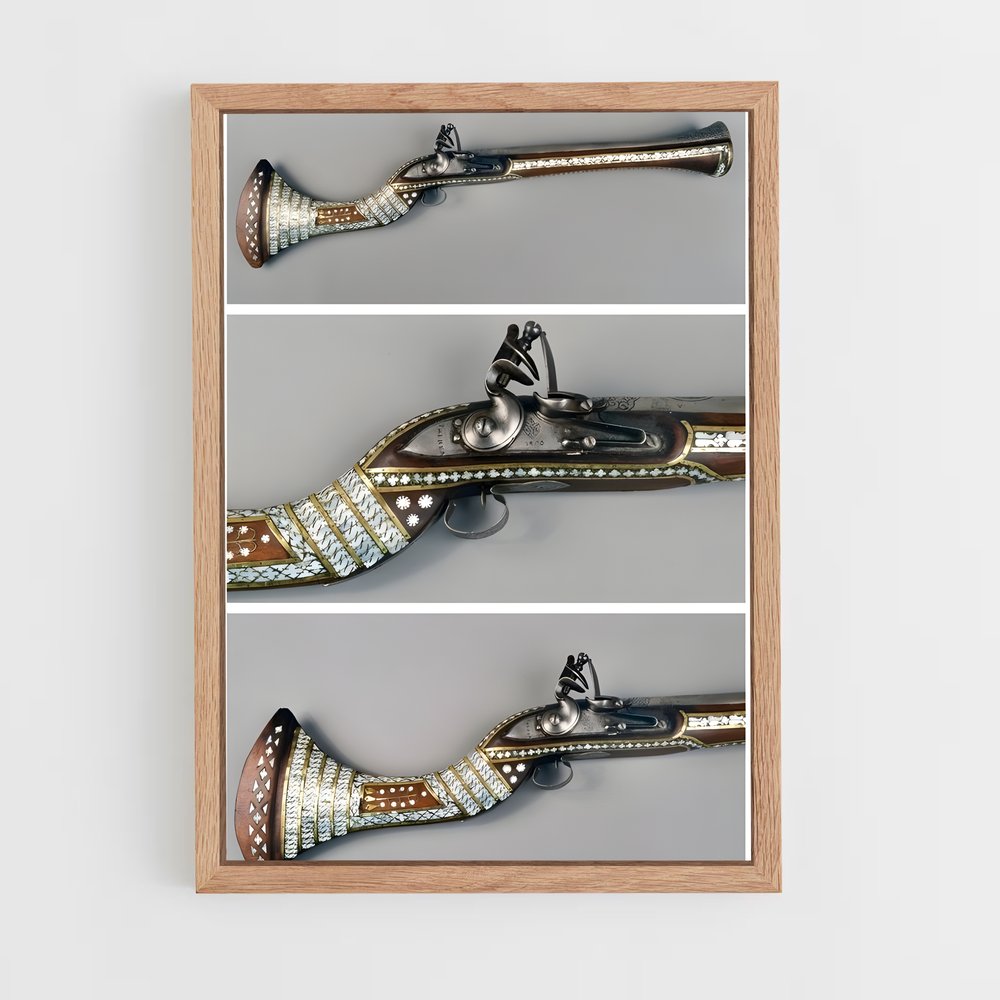 ap-blunderbuss-1 cadre Bois clair