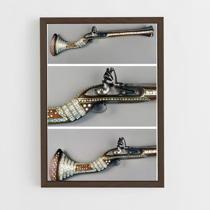ap-blunderbuss-1 cadre Bois foncé