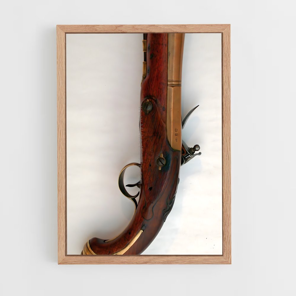 ap-blunderbuss-2 cadre Bois clair