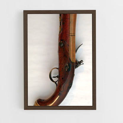 ap-blunderbuss-2 cadre Bois foncé