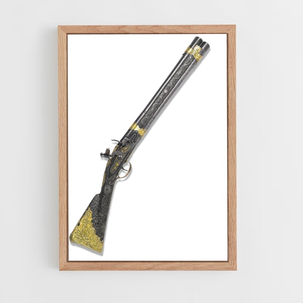 ap-blunderbuss-3 cadre Bois clair