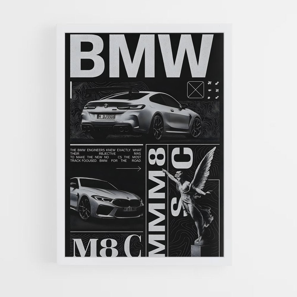 ap-bmw-11 cadre Blanc