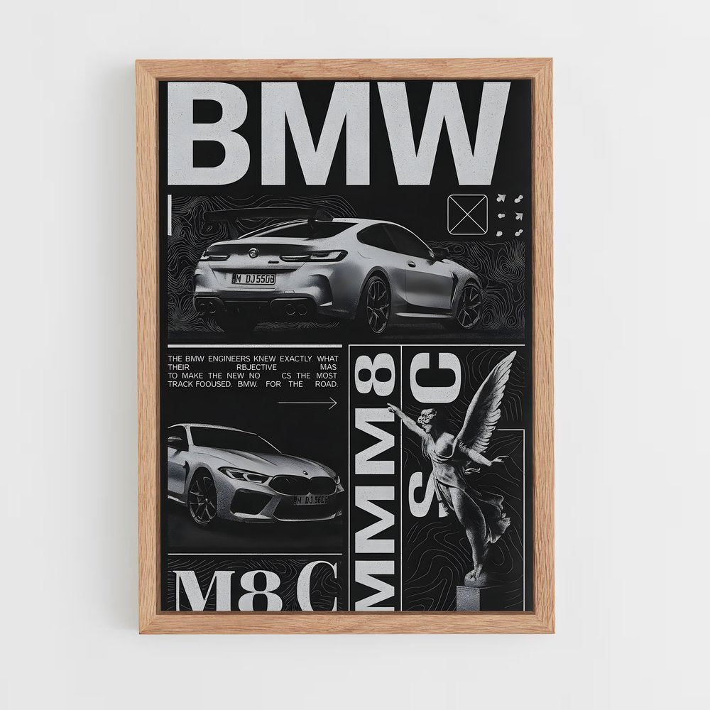 ap-bmw-11 cadre Bois clair