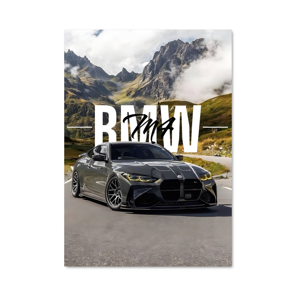 Poster Route de la Performance