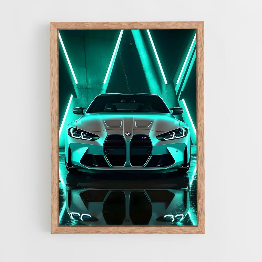 ap-bmw-8 cadre Bois clair