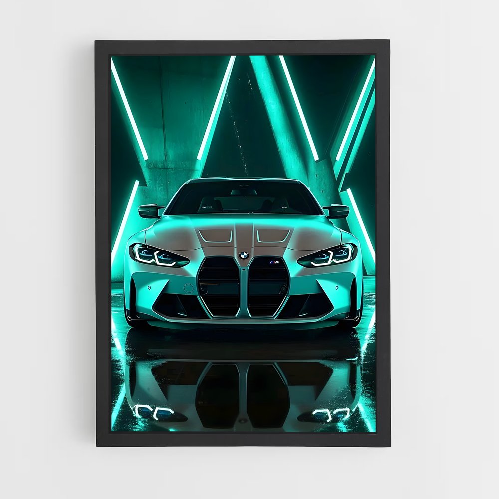 ap-bmw-8 cadre Noir