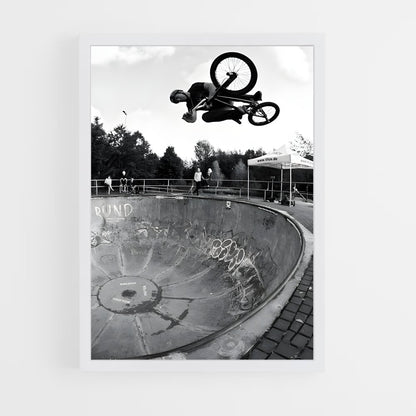 ap-bmx-10 cadre Blanc