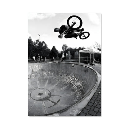 Poster BMX Airborn