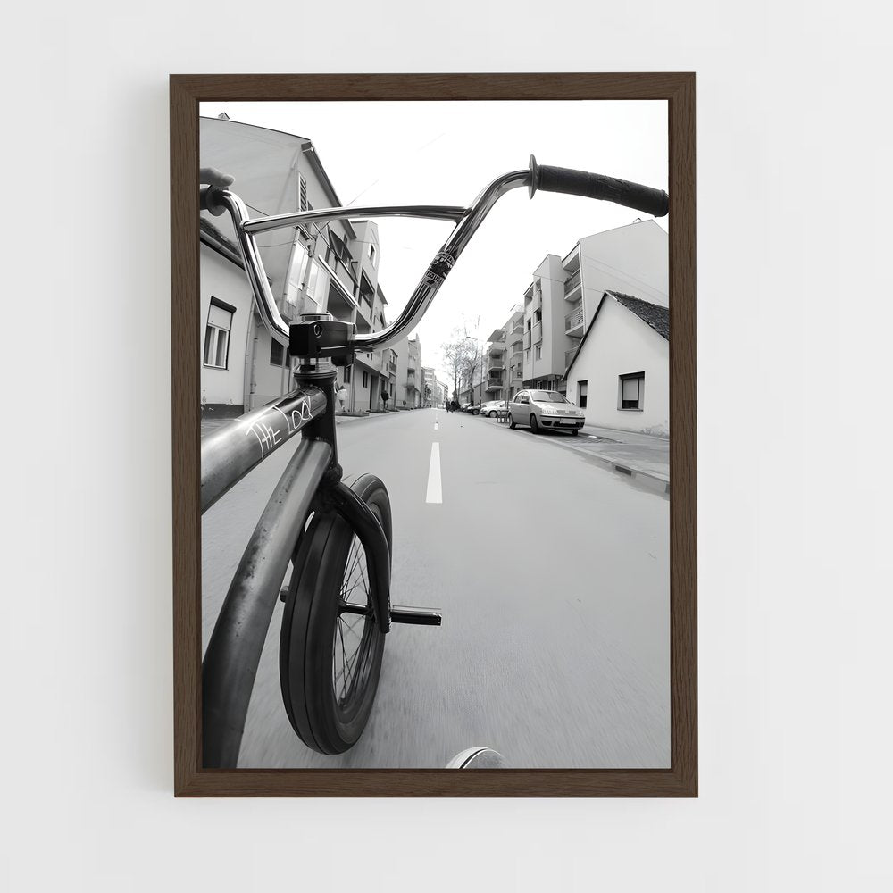 ap-bmx-5 cadre Bois foncé