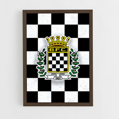 ap-boavista fc-1 cadre Bois foncé